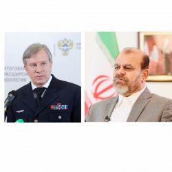 Сегодня министры транспорта Ирана и России провели телефонный разговор.