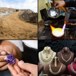 Курдистан является крупнейшим производителем золота в Иране.