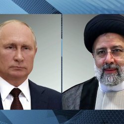Путин обсудил с президентом Ирана инфраструктурные проекты.