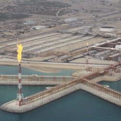 Иран стал третьим крупнейшим производителем газа в мире