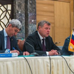 Астраханский губернатор предложил иранским СЭЗ войти в ассоциацию ОЭЗ стран Прикаспия.